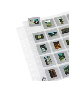 Hama Slide Sleeves, 20 Framed Slides in 5x5 cm Format, 25 pcs
