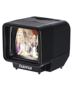 Hama LED Slide Viewer, 3x Magnification, For 5x5cm Slide Frames, Battery Powered