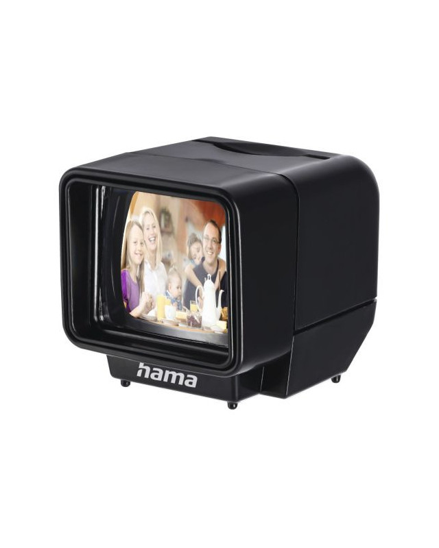 Hama LED Slide Viewer, 3x Magnification, For 5x5cm Slide Frames, Battery Powered