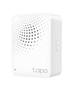 TP-LINK (TAPO H100) Smart IoT Hub w/ Chime, Connect up to 64 Devices, Low-Power, Smart Alarm, Smart Doorbell