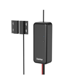 Hama Smart Garage Door Controller with Sensor, Wi-Fi, Control via App/Voice Command