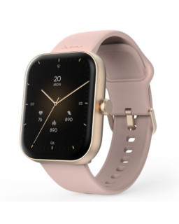 Hama 5000 Fitness Tracker Smart Watch, 1.65" LCD Touch Screen, Waterproof, Hands-Free Calling, Pink