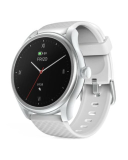 Hama 5010 Fitness Tracker Smart Watch, 1.38" LCD Touch Screen, Waterproof, Hands-Free Calling, Silver/Grey