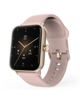Hama 6010 Fitness Tracker Smart Watch, 1.65" LCD Touch Screen, Waterproof, Built-In GPS, Hands-Free Calling, Rose Gold