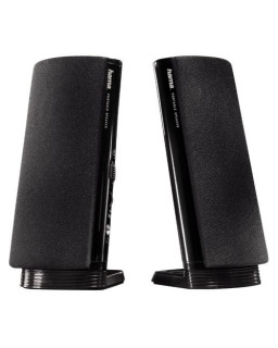 Hama E 80 PC Loudspeaker System, 3.5mm Jack, USB-A for Power, Volume Control