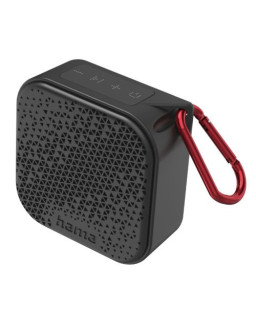 Hama Pocket 3.0 Bluetooth/3.5mm Jack 3.5W Portable Loudspeaker, 1050mAh Battery, IP67 Waterproof, Carabiner
