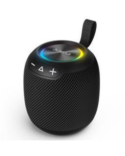 Hama Bomb 3.0 Bluetooth 16W Portable Loudspeaker, 3000mAh Battery, Waterproof IPX7, 3 Equaliser Modes, LED Lighting, Black