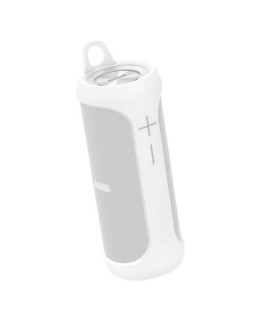 Hama Twin 3.0 Bluetooth 30W Portable Loudspeaker, Separable into 2 Speakers, 4000mAh Battery, IP67 Waterproof, Microphone, White