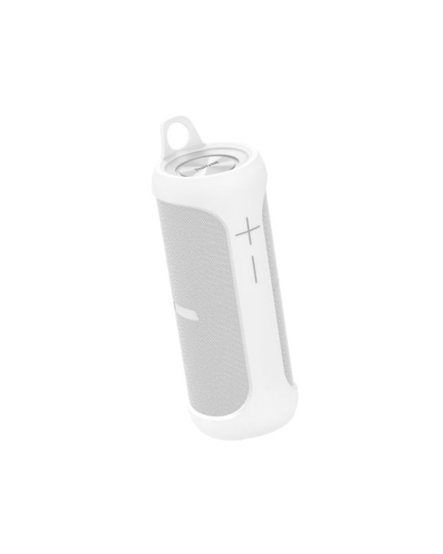 Hama Twin 3.0 Bluetooth 30W Portable Loudspeaker, Separable into 2 Speakers, 4000mAh Battery, IP67 Waterproof, Microphone, White