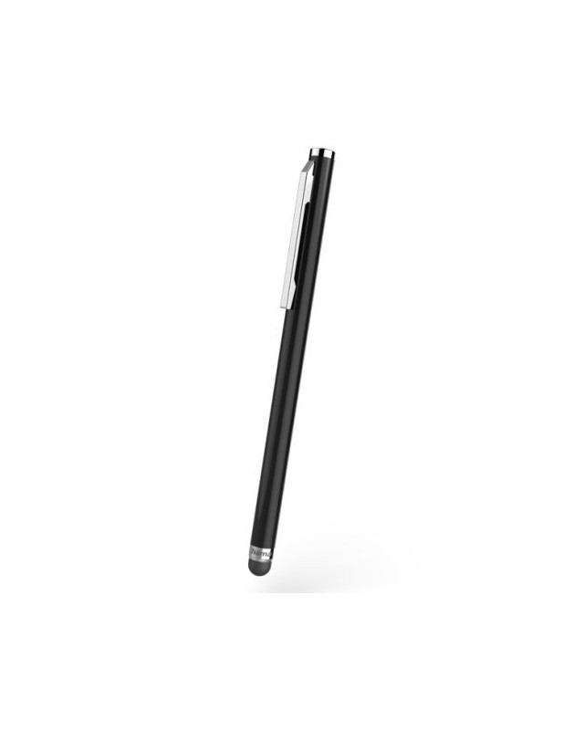 Hama Easy Phone/Tablet Stylus, Aluminium, Soft Touch Tip