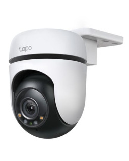 TP-LINK (TAPO C510W) Outdoor Pan/Tilt 2K Security Wi-Fi Camera, 360°, Smart AI Detection, Motion Tracking, Customisable Alarm & Light, 2-Way Audio