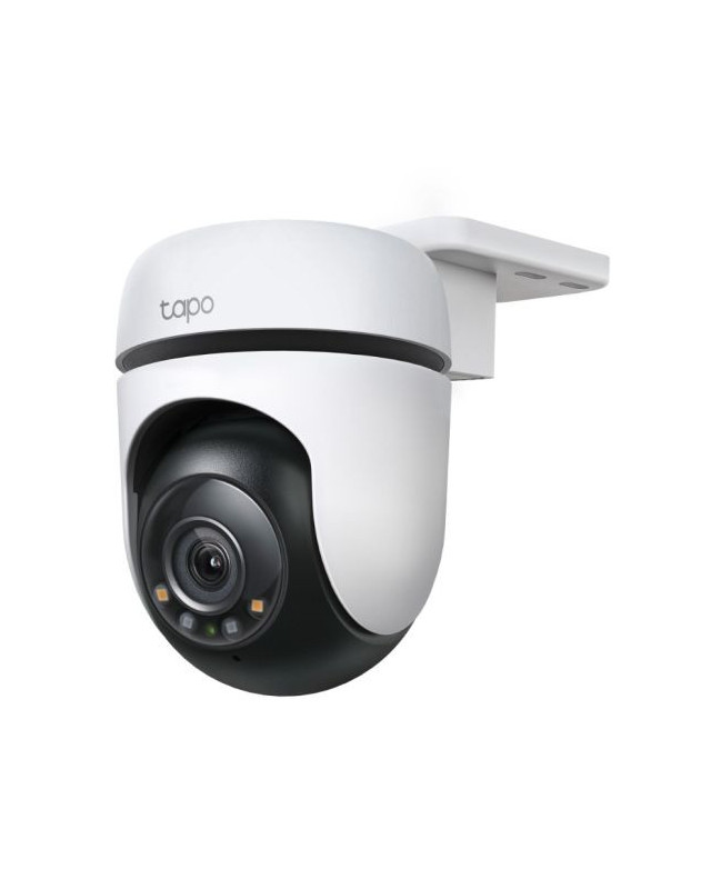 TP-LINK (TAPO C510W) Outdoor Pan/Tilt 2K Security Wi-Fi Camera, 360°, Smart AI Detection, Motion Tracking, Customisable Alarm & Light, 2-Way Audio
