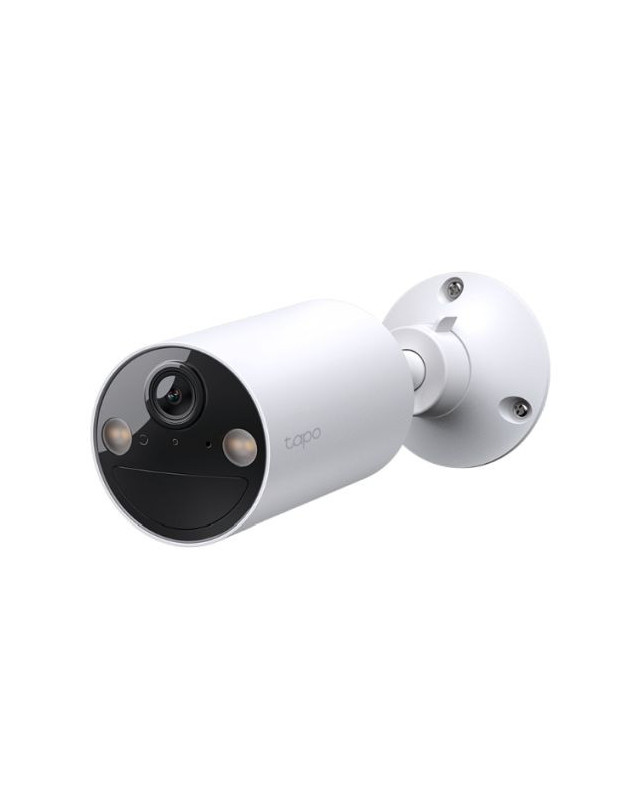 TP-LINK (TAPO C410) Smart Wire-Free 2K Indoor/Outdoor Security Camera, 6400mAh Battery, Colour Night Vision, AI Detection, Alarms, 2-Way Audio, No Hub Required