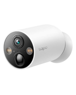 TP-LINK (TAPO C425) Smart Wire-Free 2K QHD Outdoor Security Camera, 300-Day Battery, Magnetic Base, Colour Night Vision, AI Detection, 2-Way Audio