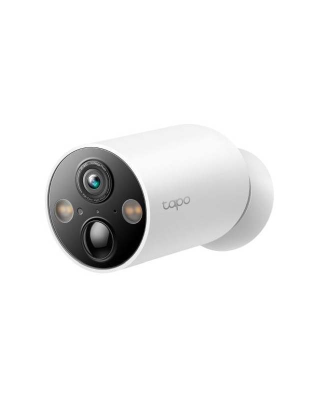 TP-LINK (TAPO C425) Smart Wire-Free 2K QHD Outdoor Security Camera, 300-Day Battery, Magnetic Base, Colour Night Vision, AI Detection, 2-Way Audio