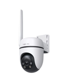 TP-LINK (TAPO C501GW) Outdoor Pan/Tilt 4G LTE 1080P Security Camera, Dual Mode 4G/PoE, 360°, Smart AI Detection, Sound & Light Alarm, 2-Way Audio
