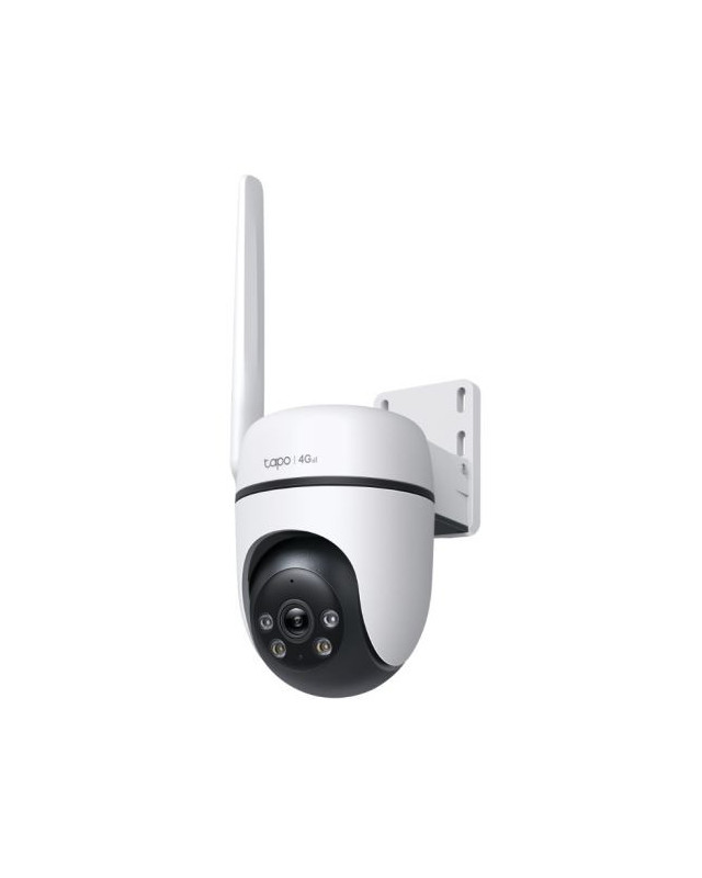 TP-LINK (TAPO C501GW) Outdoor Pan/Tilt 4G LTE 1080P Security Camera, Dual Mode 4G/PoE, 360°, Smart AI Detection, Sound & Light Alarm, 2-Way Audio