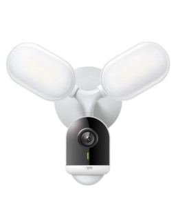 TP-LINK (Tapo C720) Wireless 2K QHD Smart Floodlight Outdoor Security Camera, Motion-Activated Floodlight, AI Detection, Custom Alarms, IP65