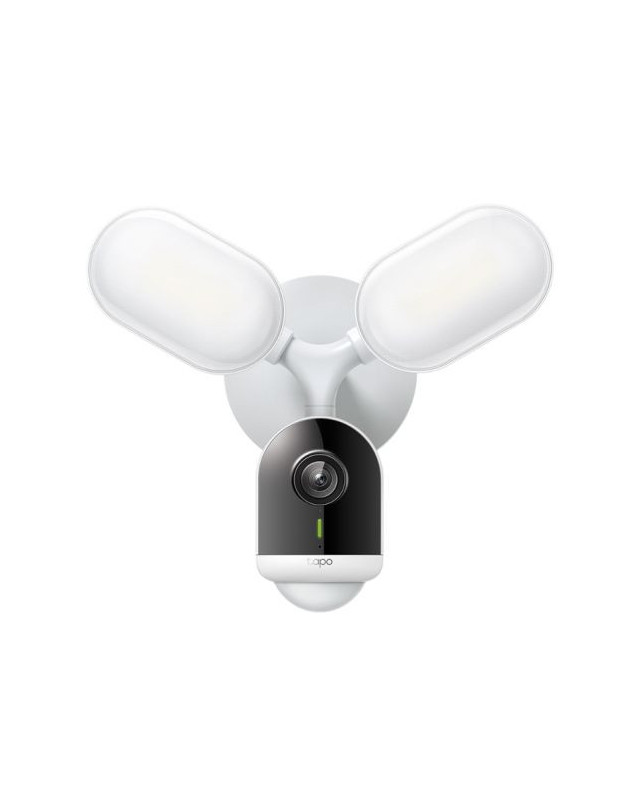 TP-LINK (Tapo C720) Wireless 2K QHD Smart Floodlight Outdoor Security Camera, Motion-Activated Floodlight, AI Detection, Custom Alarms, IP65