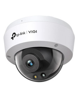 TP-LINK (VIGI C250 2.8MM) 5MP Full-Colour Dome Network Camera w/ 2.8mm Lens, PoE, Smart Detection, IP67, People & Vehicle Analytics, H.265+