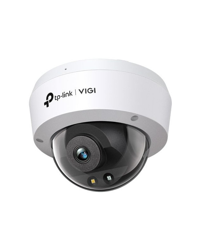 TP-LINK (VIGI C250 2.8MM) 5MP Full-Colour Dome Network Camera w/ 2.8mm Lens, PoE, Smart Detection, IP67, People & Vehicle Analytics, H.265+