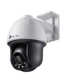 TP-LINK (VIGI C540 4MM) 4MP Outdoor Full-Colour Pan Tilt Network Camera w/ 4mm Lens, PoE, Spotlight LEDs, Human & Vehicle Classification, H.265+