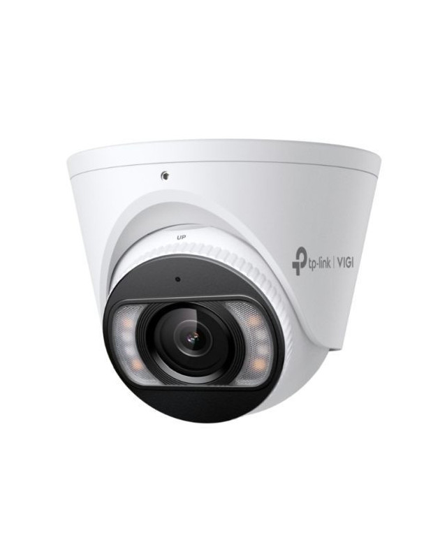 TP-LINK (InSight S445 2.8MM) VIGI 4MP Full-Colour Turret Network Camera w/ 2.8mm Lens, IP67, PoE, AI Detection/Classification, Two-Way Audio, H.265+