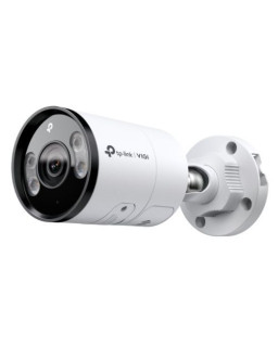 TP-LINK (InSight S345 2.8MM) VIGI 4MP Outdoor Full-Colour Bullet Network Camera w/ 2.8mm Lens, IP67, PoE, AI Detection/Classification, Two-Way Audio, H.265+