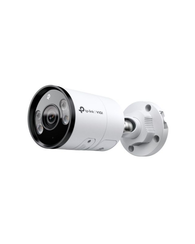 TP-LINK (InSight S345 4MM) VIGI 4MP Outdoor Full-Colour Bullet Network Camera w/ 4mm Lens, IP67, PoE, AI Detection/Classification, Two-Way Audio, H.265+