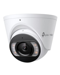 TP-LINK (InSight S455 4MM) VIGI 5MP Full-Colour Turret Network Camera w/ 4mm Lens, IP67, PoE, AI Detection/Classification, H.265+