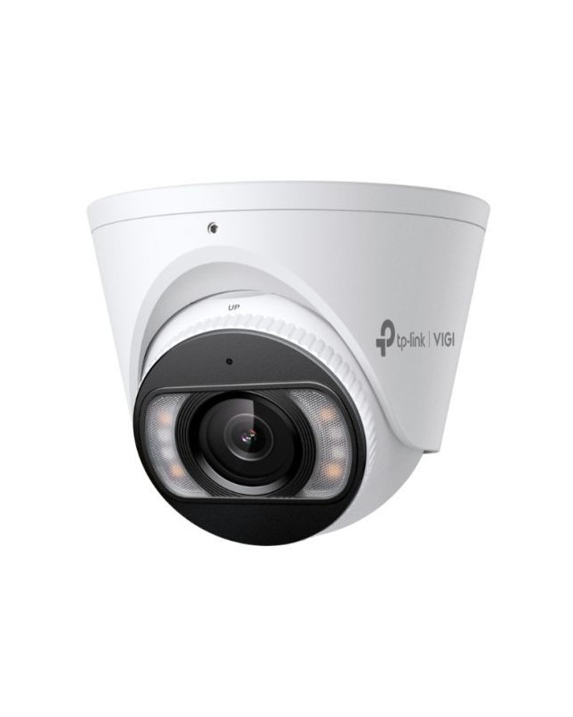 TP-LINK (InSight S455 4MM) VIGI 5MP Full-Colour Turret Network Camera w/ 4mm Lens, IP67, PoE, AI Detection/Classification, H.265+