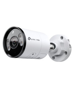 TP-LINK (InSight S355 2.8MM) VIGI 5MP Outdoor Full-Colour Bullet Network Camera w/ 2.8mm Lens, IP67, PoE, AI Detection/Classification, Two-Way Audio, H.265+