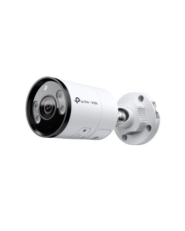 TP-LINK (InSight S355 2.8MM) VIGI 5MP Outdoor Full-Colour Bullet Network Camera w/ 2.8mm Lens, IP67, PoE, AI Detection/Classification, Two-Way Audio, H.265+