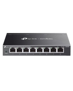 TP-LINK (ES208G) Omada 8-Port Gigabit Easy Managed Switch, 8x GB Ports, Metal Casing