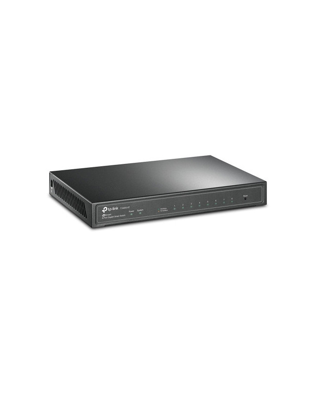 TP-LINK (SG2008) 8-Port Gigabit Easy Smart Managed Switch, Robust Security