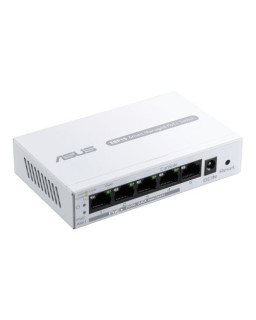 Asus (ExpertWiFi EBP15) 5-Port Gigabit Smart Managed Switch with 4-Port PoE+, 60W, Centralised Management