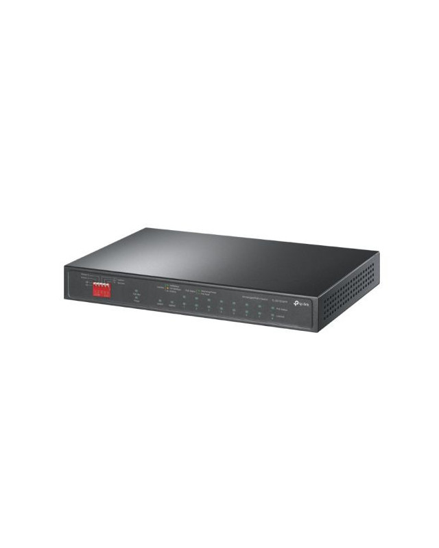 TP-LINK (TL-SG1210PP) 10-Port Gigabit Desktop Switch with 6-Port PoE+ & 2-Port PoE++