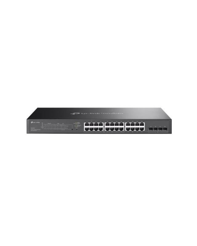 TP-LINK (SG2428LP) Omada 28-Port Gigabit Smart Switch with 16-Port PoE+, 4 GB SFP Slots, Rackmountable