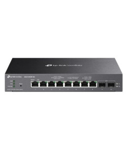 TP-LINK (SG2210XMP-M2) Omada 8-Port 2.5GBASE-T and 2-Port 10GE SFP+ Smart Switch with 8-Port PoE+