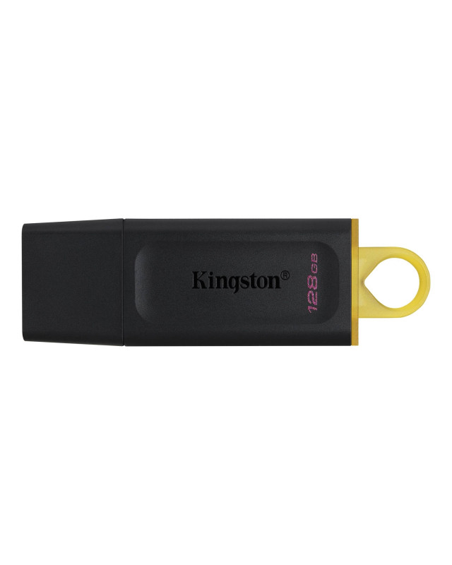 Kingston 128GB DataTraveler Exodia USB 3.2 Gen1 Memory Pen, Cap, Key Ring