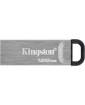 Kingston 128GB DataTraveler Kyson USB 3.2 Gen1 Memory Pen, Metal Capless Design, R/W 200/60 MB/s