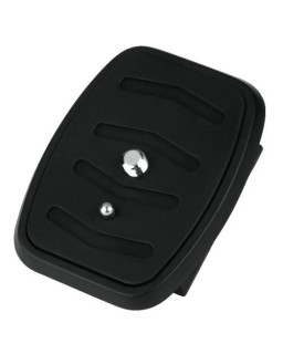 Hama Quick Release Plate for Star 55-64 / Star 200 / Gamma 153 / Action 165 Tripods, 6.4mm Thread/Connection