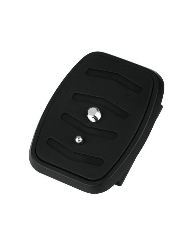 Hama Quick Release Plate for Star 55-64 / Star 200 / Gamma 153 / Action 165 Tripods, 6.4mm Thread/Connection