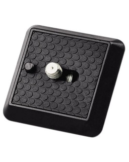 Hama Click II Tripod Camera Plate For Gamma Tripods, 6.4mm Thread/Connection