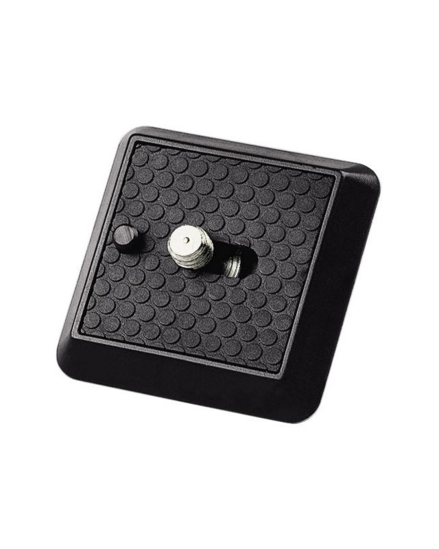 Hama Click II Tripod Camera Plate For Gamma Tripods, 6.4mm Thread/Connection