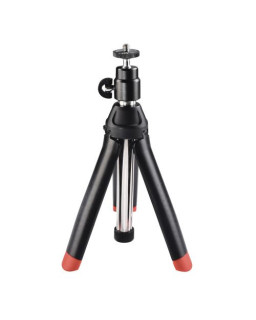 Hama Multi 4-in-1 Camera/Phone/GoPro/Selfie Table Tripod, Lightweight, 3-Way Ball Head, Telescopic Rod, 86cm Max Height