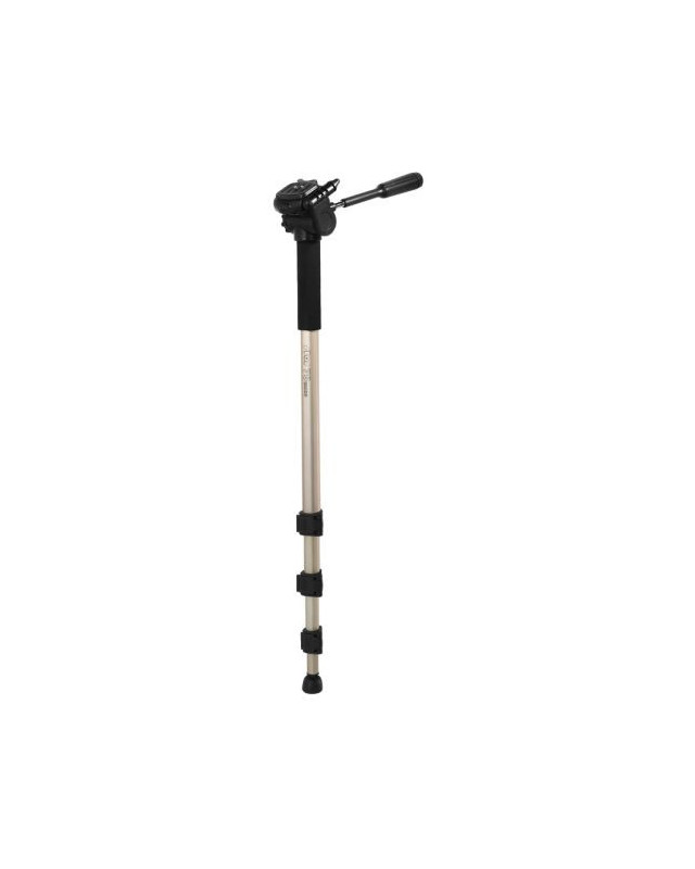 Hama (Star 78 Mono) Camera Monopod, 3D Tilt Head, 176cm Max Height, 6.4mm Thread, Quick-Release Plate, Spirit Level, Bag