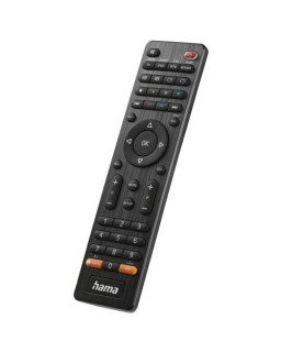 Hama Universal IR Remote Control for Over 1,000 Devices, Control 8 Devices, App Button, 10m Range