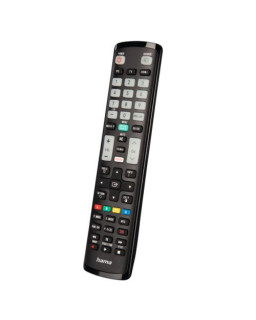 Hama Universal IR Remote Control for Samsung TVs, Teachable, Smart Buttons, Illuminating Buttons, 10m Range