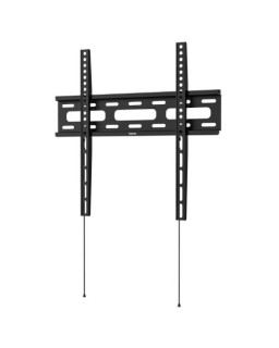 Hama TV Wall Bracket, Rigid, Up to 75" TVs, 40kg Max, VESA up to 400 x 400, Wall Spacing 2.5cm, Spirit Level